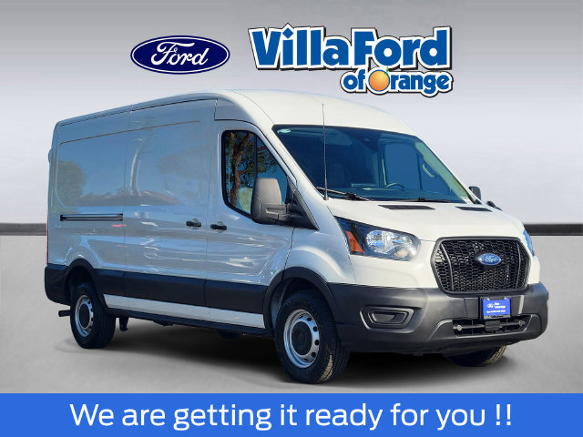 Certified 2025 Ford Transit 250 148 Medium Roof RWD image 1