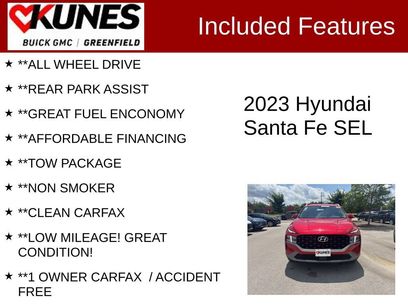 Used 2023 Hyundai Santa Fe SEL