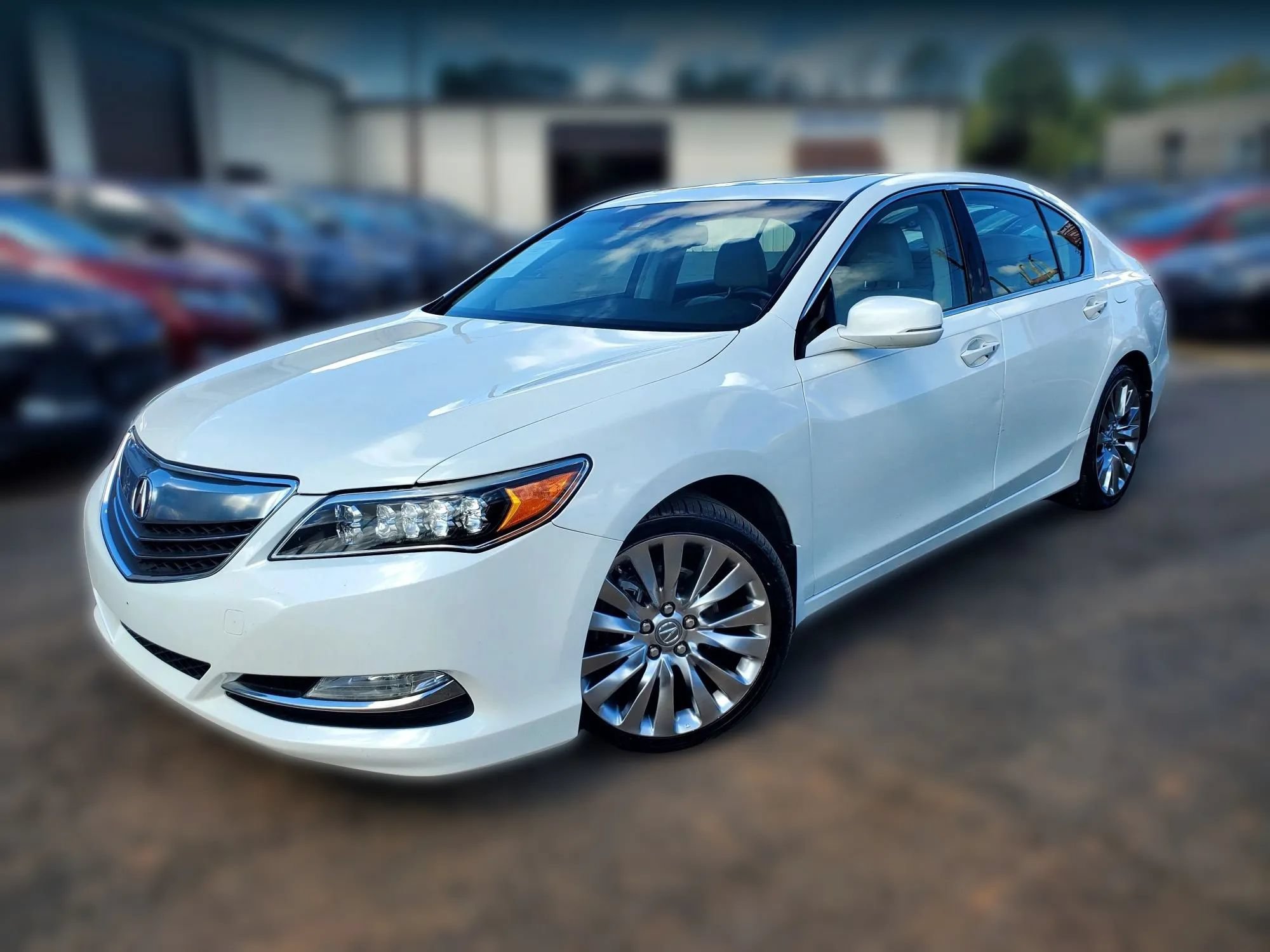 Used 2016 Acura RLX w/ Technology Package FWD image 2