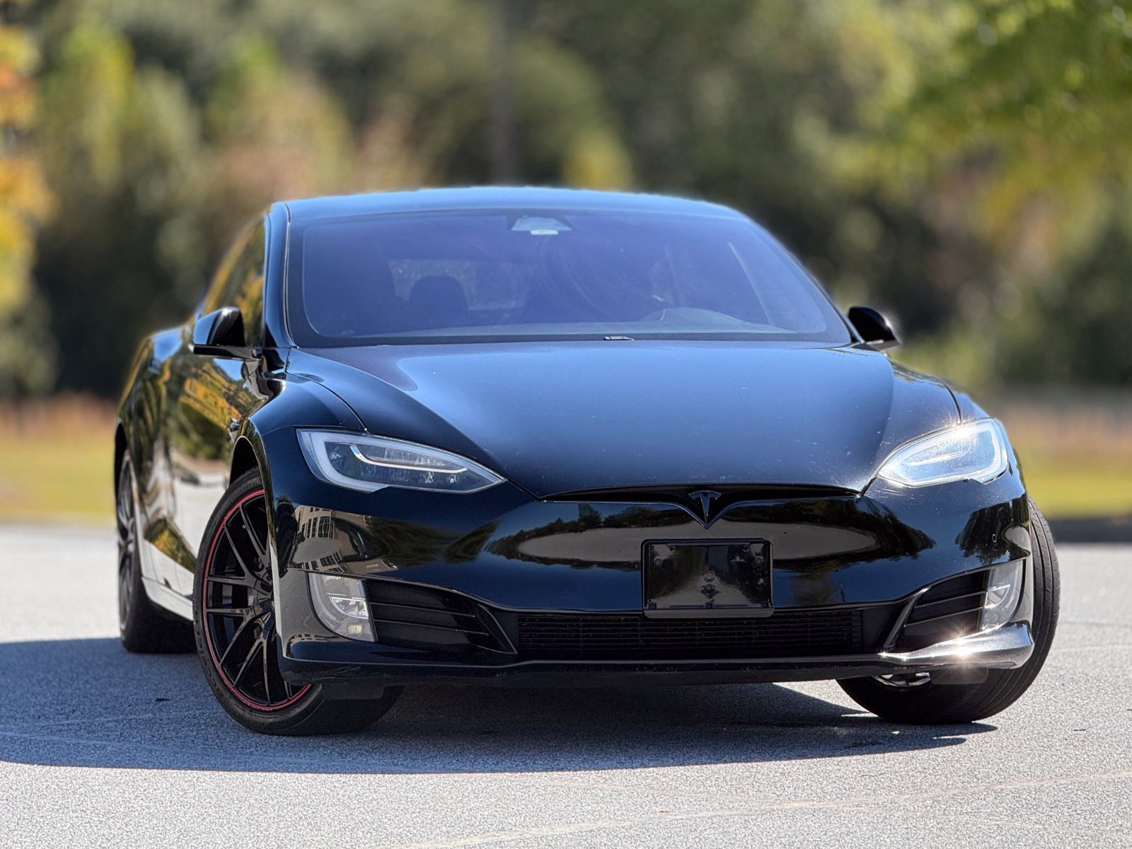 Used 2018 Tesla Model S 75D AWD/4WD image 4