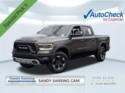 Used 2020 RAM 1500 Rebel w/ Rebel Level 1 Equipment Group