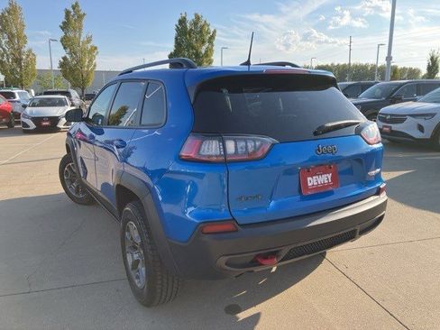 Certified 2022 Jeep Cherokee Trailhawk image 8