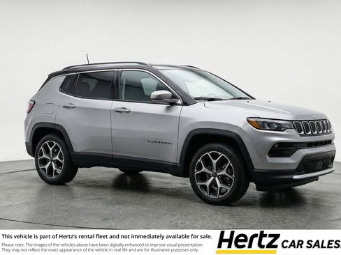 Used 2025 Jeep Compass Limited image 1