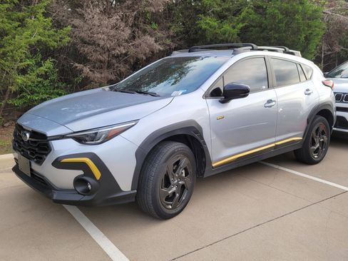 Used 2024 Subaru Crosstrek 2.5i Sport w/ Crosstrek Mirror Package AWD/4WD image 1