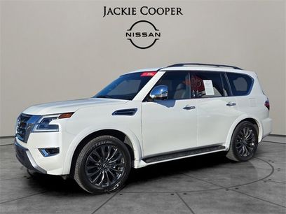 Certified 2024 Nissan Armada Platinum w/ Captain's Chairs Package