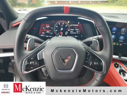 Used 2023 Chevrolet Corvette Stingray Preferred Cpe w/ Z51 Performance Package RWD image 11