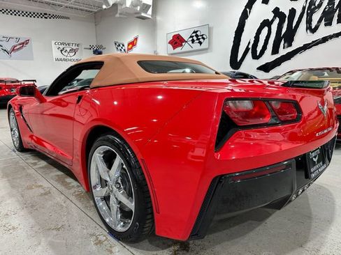 Used 2014 Chevrolet Corvette Stingray Convertible w/ 3LT Preferred Equipment Group RWD image 3
