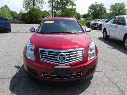Used 2015 Cadillac SRX Luxury w/ Driver Awareness Package AWD/4WD image 2