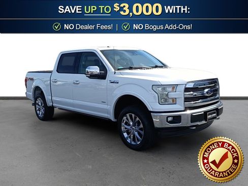 Used 2017 Ford F150 Lariat w/ Equipment Group 502A Luxury image 10