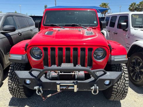 Used 2019 Jeep Wrangler Unlimited Rubicon AWD/4WD image 2