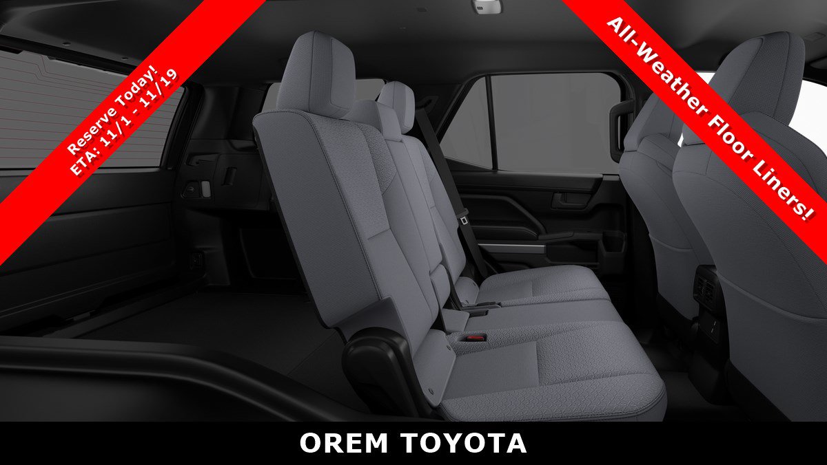 New 2026 Toyota 4Runner SR5 AWD/4WD image 21