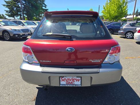 Used 2007 Subaru Impreza Outback Sport Special Edition AWD/4WD image 4
