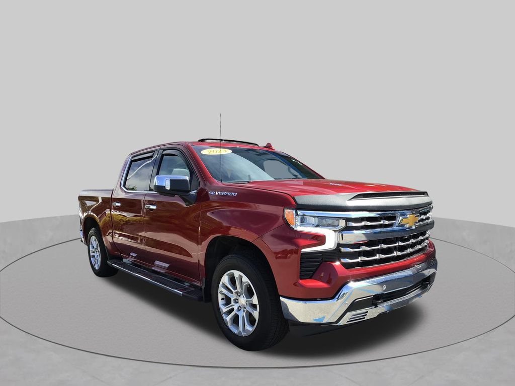 Used 2023 Chevrolet Silverado 1500 LTZ w/ Technology Package AWD/4WD image 5