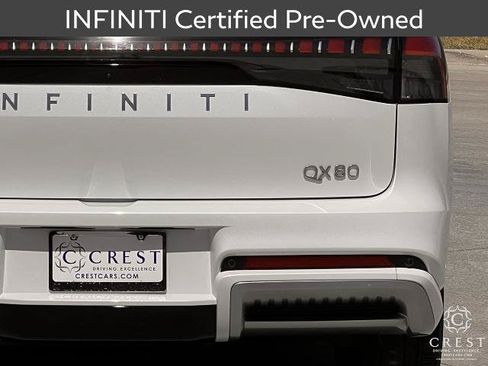 Certified 2026 INFINITI QX80 Luxe RWD image 5