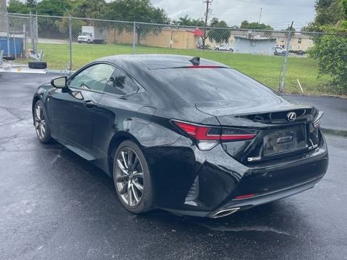 Used 2021 Lexus RC 350 F Sport RWD image 3