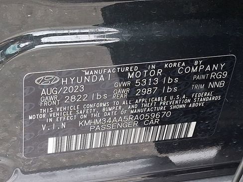 Used 2024 Hyundai Ioniq 6 SEL RWD image 28