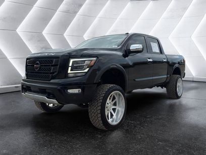 Used 2020 Nissan Titan PRO-4X w/ Pro-4x Utility Package