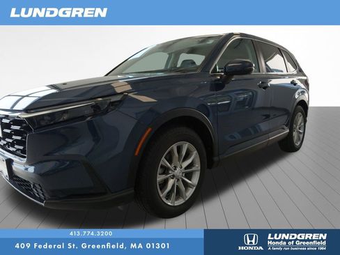 Used 2025 Honda CR-V EX-L image 3