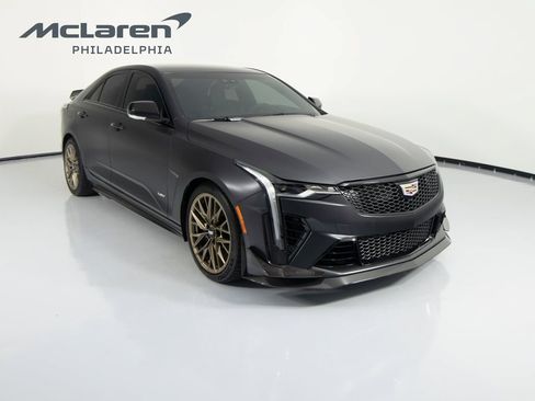 Used 2023 Cadillac CT4 V Blackwing w/ Sebring IMSA Edition RWD image 3
