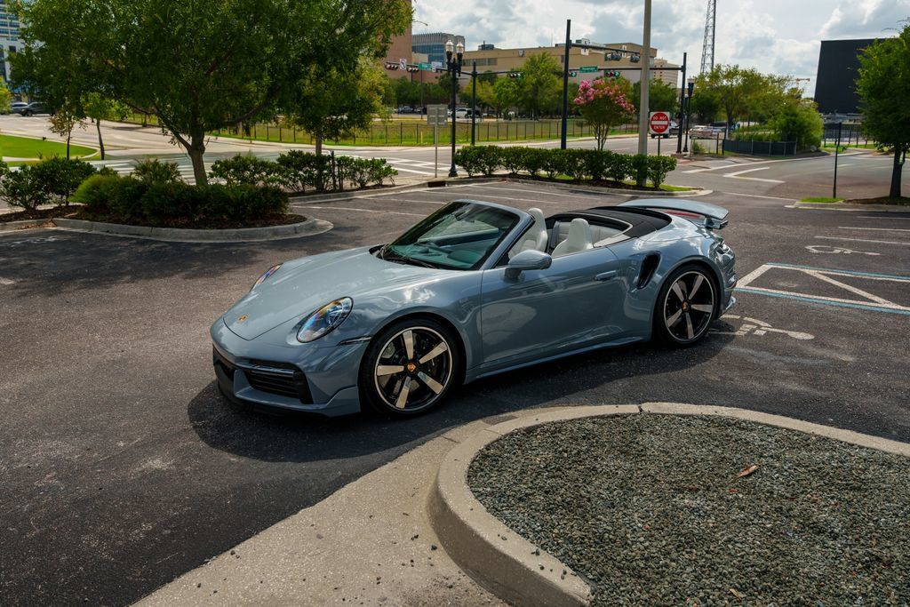 Used 2025 Porsche 911 Turbo S AWD/4WD image 5