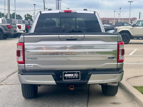Used 2021 Ford F150 Limited AWD/4WD image 5