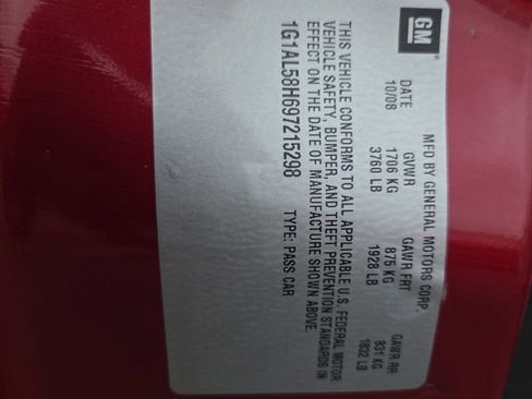 Used 2009 Chevrolet Cobalt LT image 35