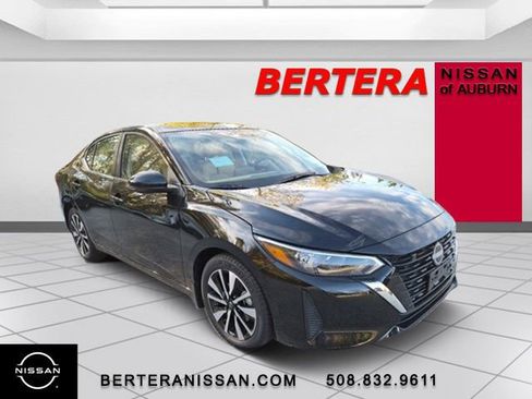 New 2025 Nissan Sentra SV w/ SV Premium Package image 4