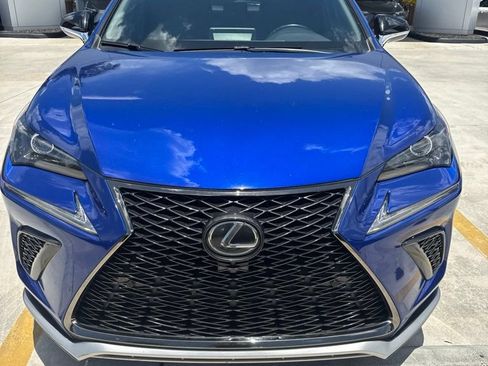 Used 2021 Lexus NX 300 F Sport w/ F Sport Premium Package FWD image 7