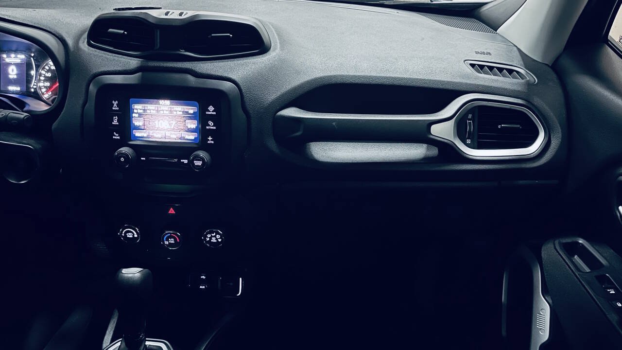 Used 2020 Jeep Renegade Sport w/ UConnect 7.0 Group FWD image 27