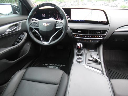 Certified 2025 Cadillac CT5 Premium Luxury w/ LPO, Bronce Accent Package RWD image 14