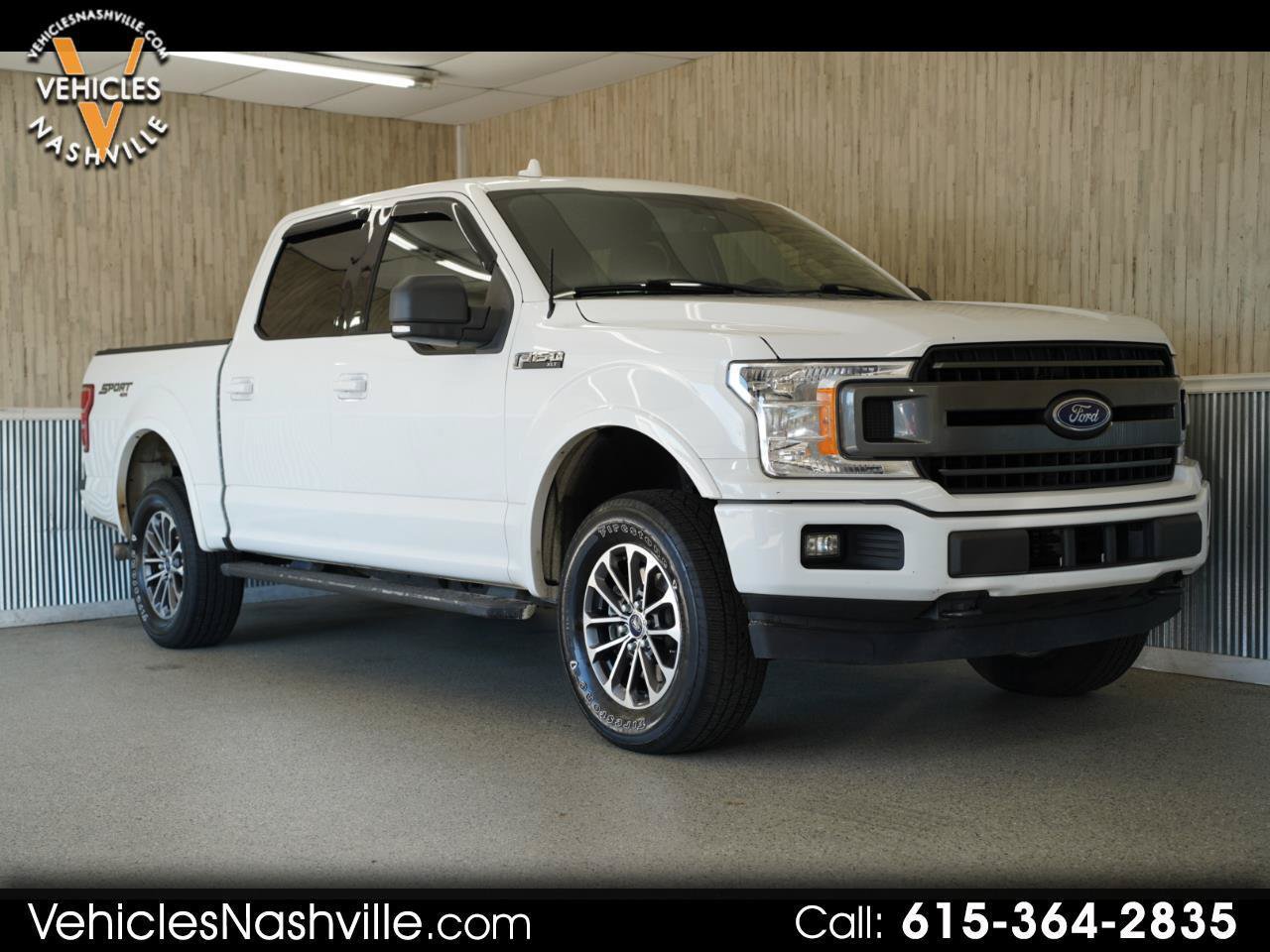 Used 2018 Ford F150 XLT w/ Equipment Group 302A Luxury AWD/4WD image 1