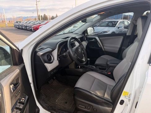 Used 2018 Toyota RAV4 Limited w/ All Weather Liner Package image 4