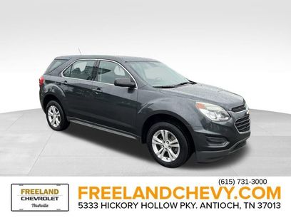 Used 2017 Chevrolet Equinox LS