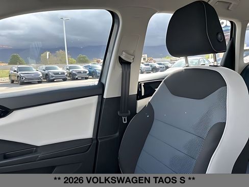 New 2026 Volkswagen Taos S FWD image 32