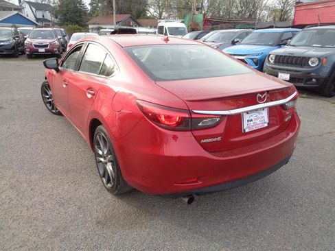 Used 2017 MAZDA MAZDA6 Grand Touring image 5