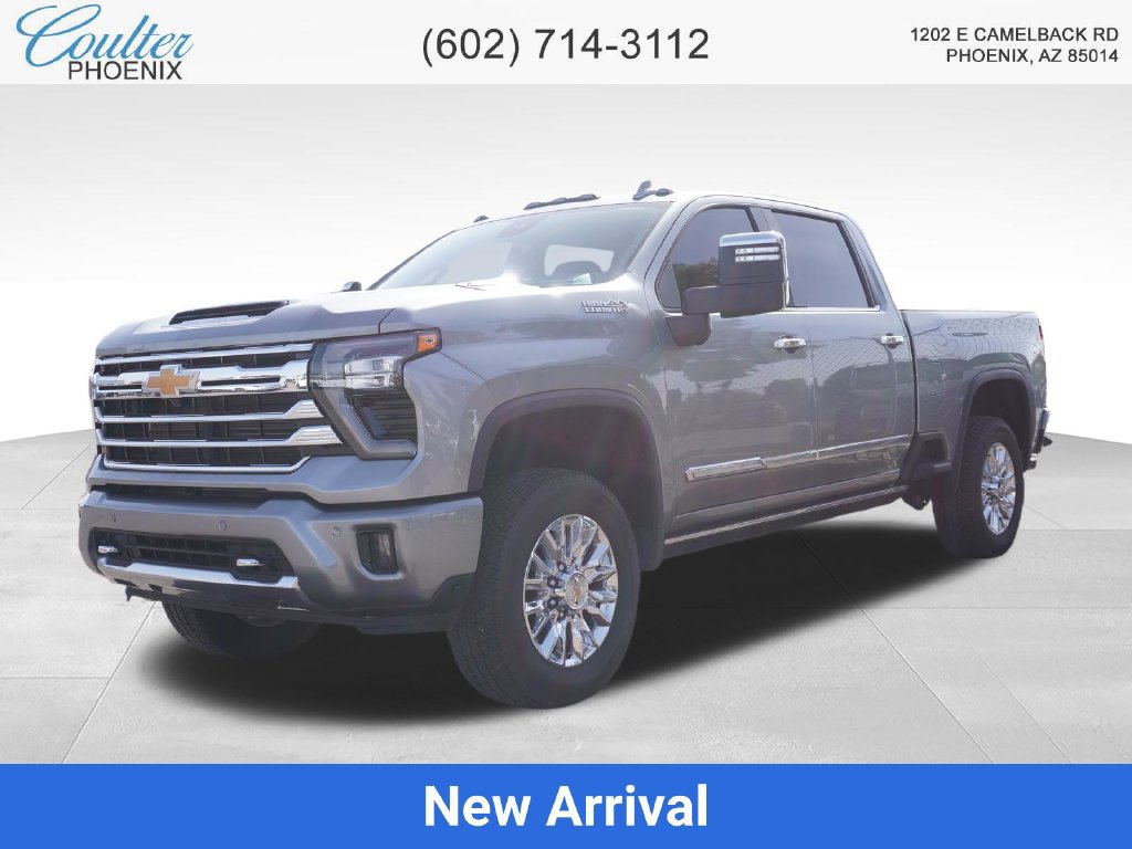 Used 2024 Chevrolet Silverado 3500 High Country w/ High Country Premium Package AWD/4WD image 1