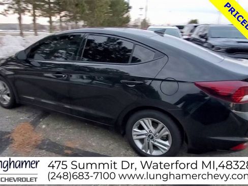 Used 2020 Hyundai Elantra SEL image 6