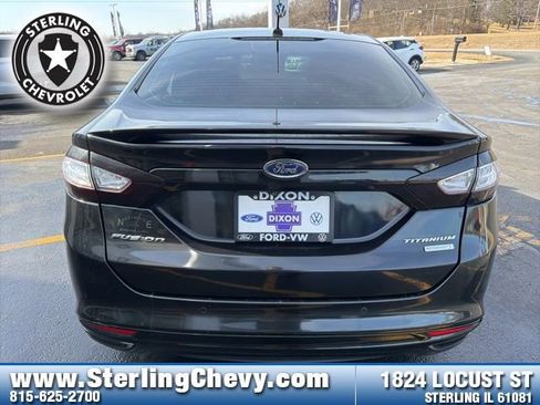 Used 2014 Ford Fusion Titanium image 6