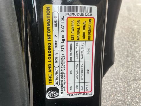 Used 2018 Ford Fusion S image 31