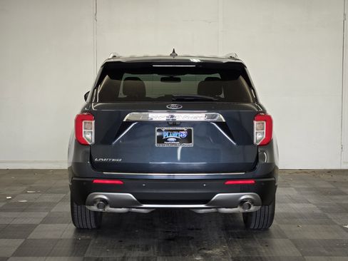 Certified 2023 Ford Explorer Limited w/ Limited Technology Package RWD image 6