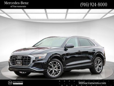 Used 2023 Audi Q8 Premium Plus w/ Premium Plus Package image 1