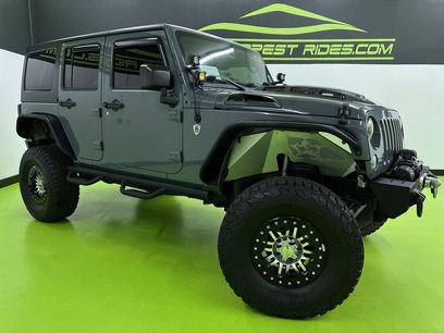 Used 2015 Jeep Wrangler Unlimited Sport w/ Quick Order Package 24S
