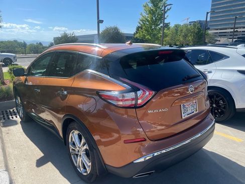 Used 2015 Nissan Murano Platinum w/ Platinum Technology Package AWD/4WD image 4