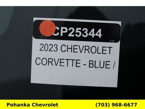 Used 2023 Chevrolet Corvette Stingray Preferred Cpe w/ 2LT image 35