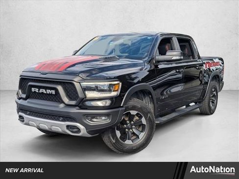 Used 2019 RAM 1500 Rebel w/ Rebel Level 2 Equipment Group image 1