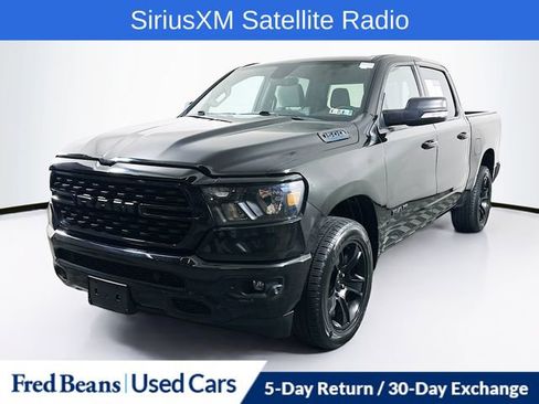 Certified 2022 RAM 1500 Big Horn AWD/4WD image 3