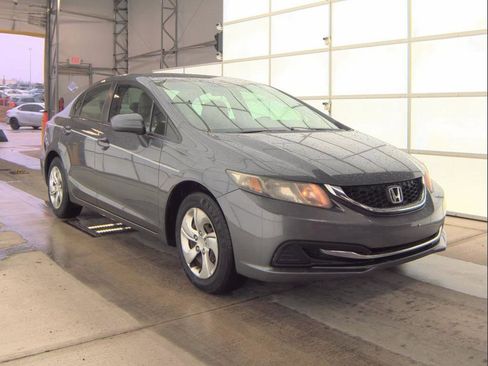 Used 2015 Honda Civic LX image 3