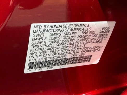 New 2026 Acura MDX A-Spec w/ Advance Package AWD/4WD image 19