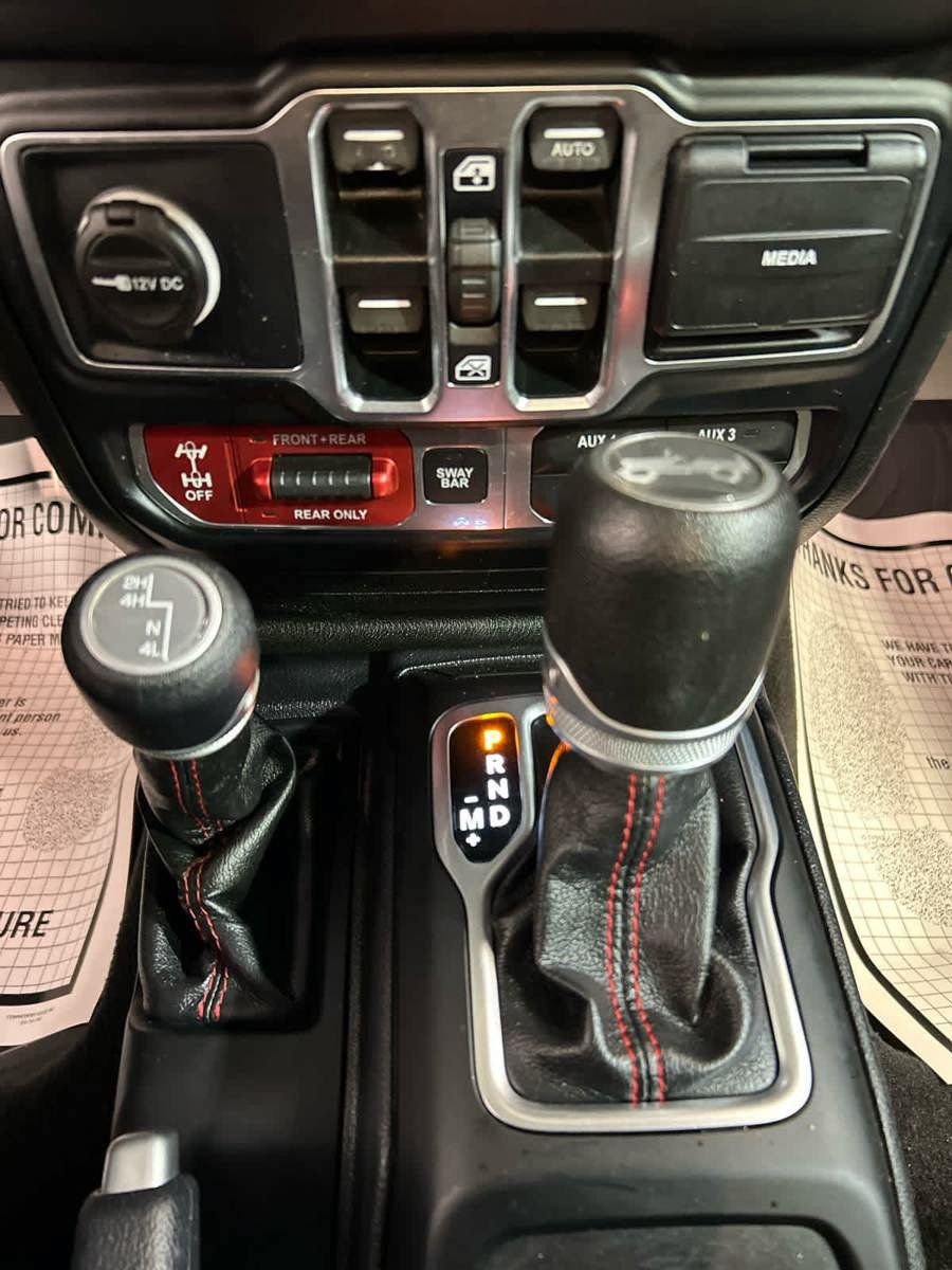 Used 2019 Jeep Wrangler Unlimited Rubicon AWD/4WD image 7