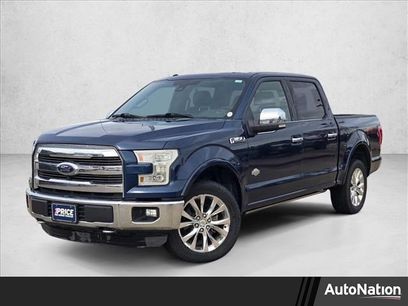 Used 2015 Ford F150 King Ranch w/ Equipment Group 601A Luxury